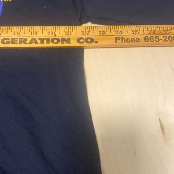 Y2K Fisherman’s t shirt AOP Wrap around lobster RARE - Picture 4 of 8